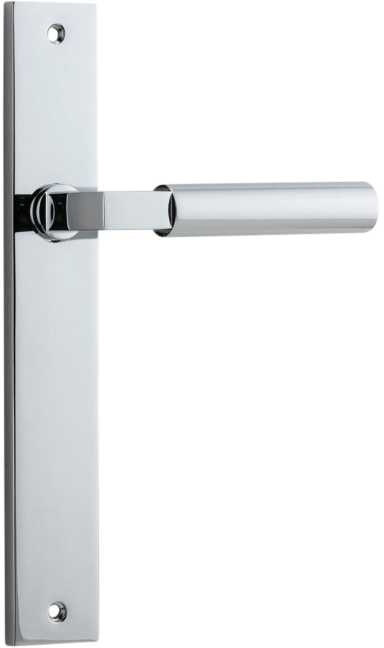 Berlin Lever - Rectangular Backplate By Iver