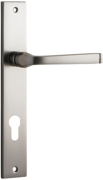 Annecy Lever - Rectangular Backplate By Iver