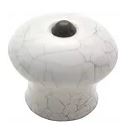 Crazed Porcelain Cupboard Knob by Tradco