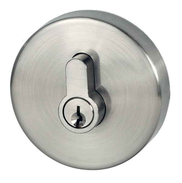 Lonsdale Round Nickel Deadbolts By Nidus