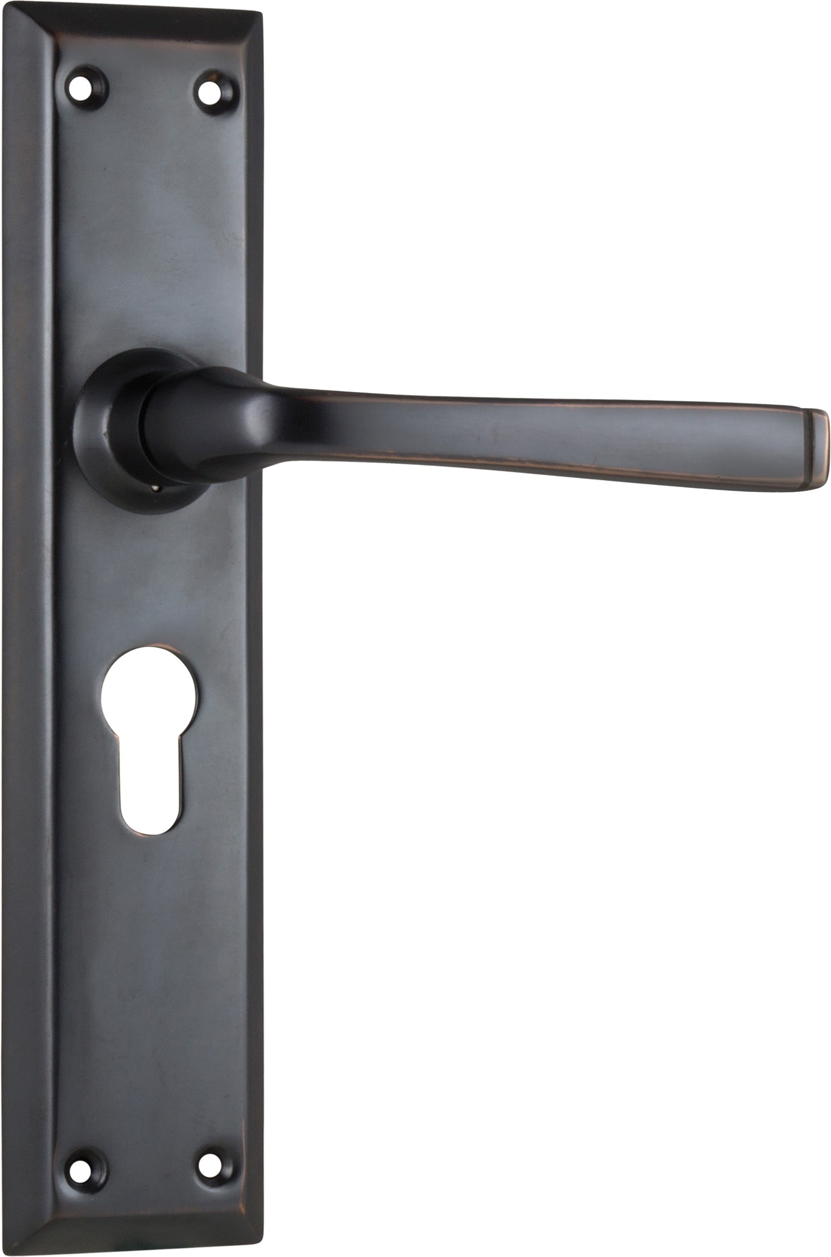 Menton Lever - Long Backplate by Tradco