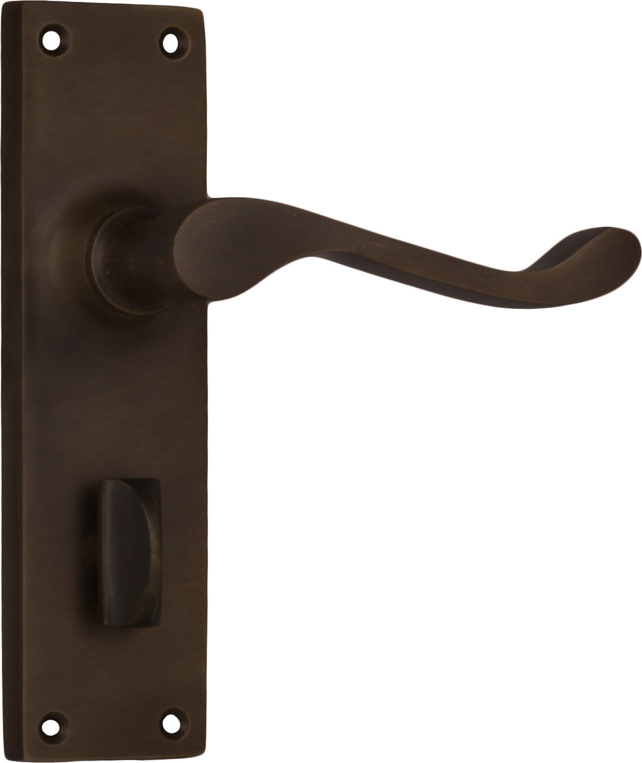 Victorian Lever - Long Backplate by Tradco