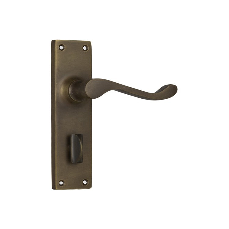 Victorian Lever - Long Backplate by Tradco