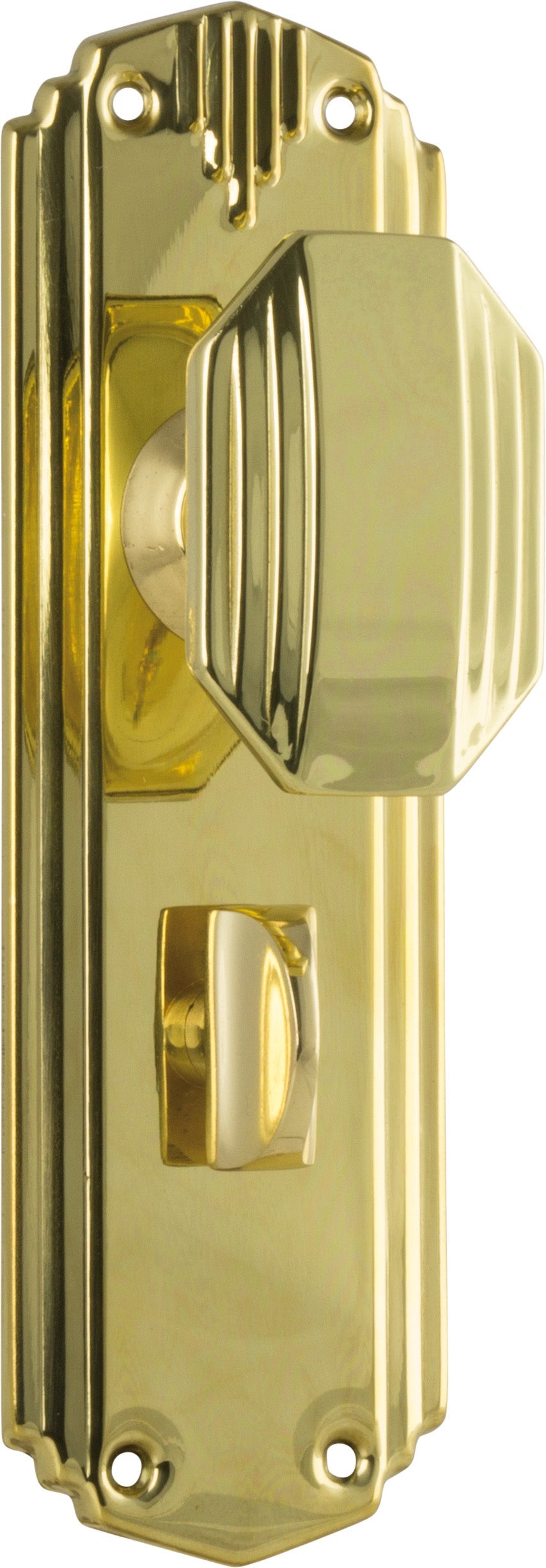 Napier Art Deco Door Knob by Tradco