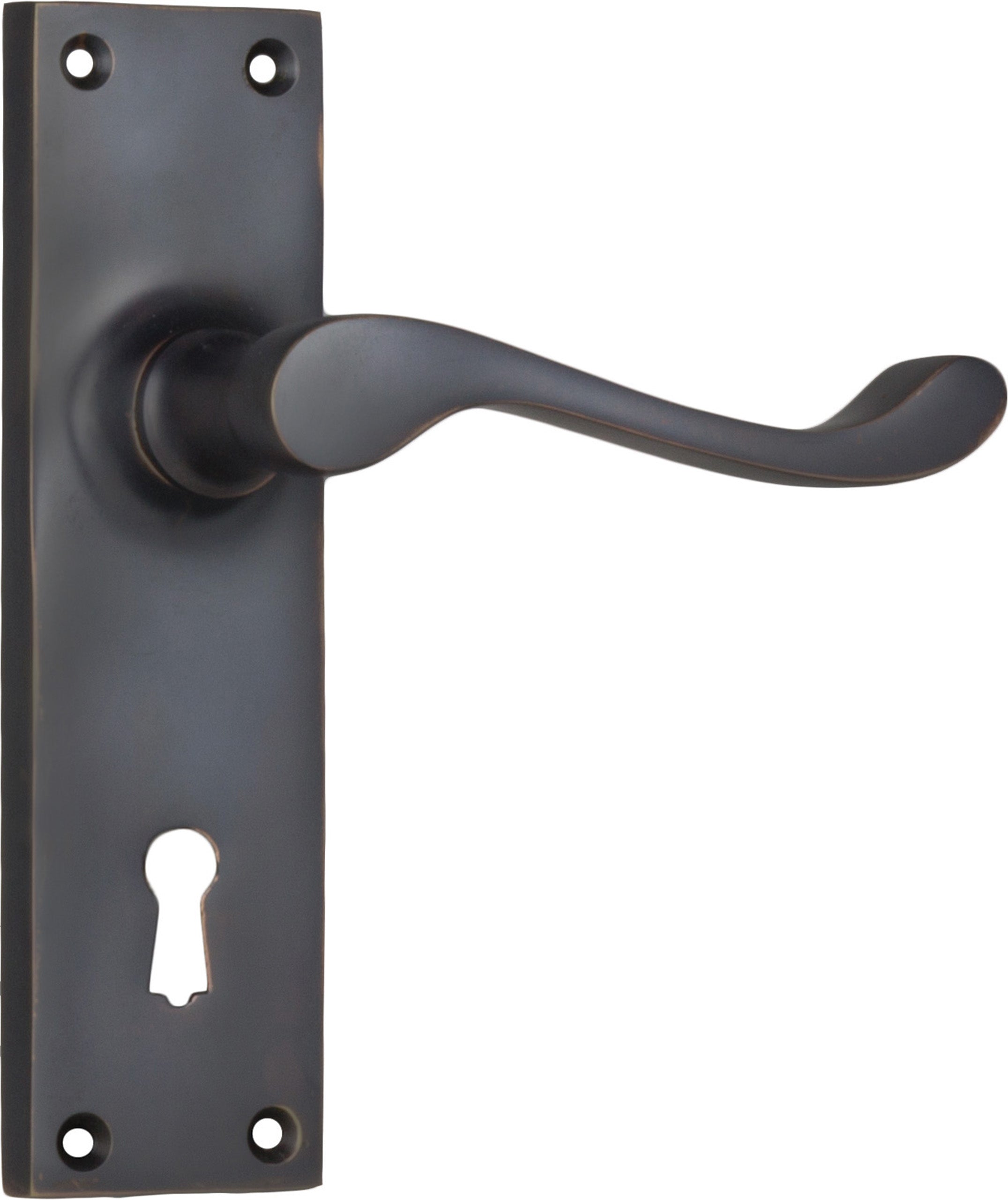 Victorian Lever - Long Backplate by Tradco