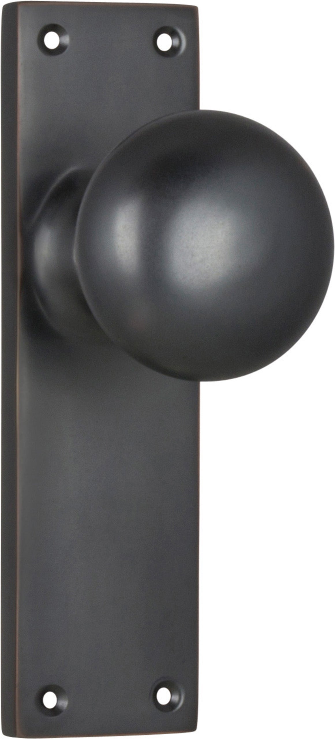 Victorian Door Knob - Long Backplate by Tradco