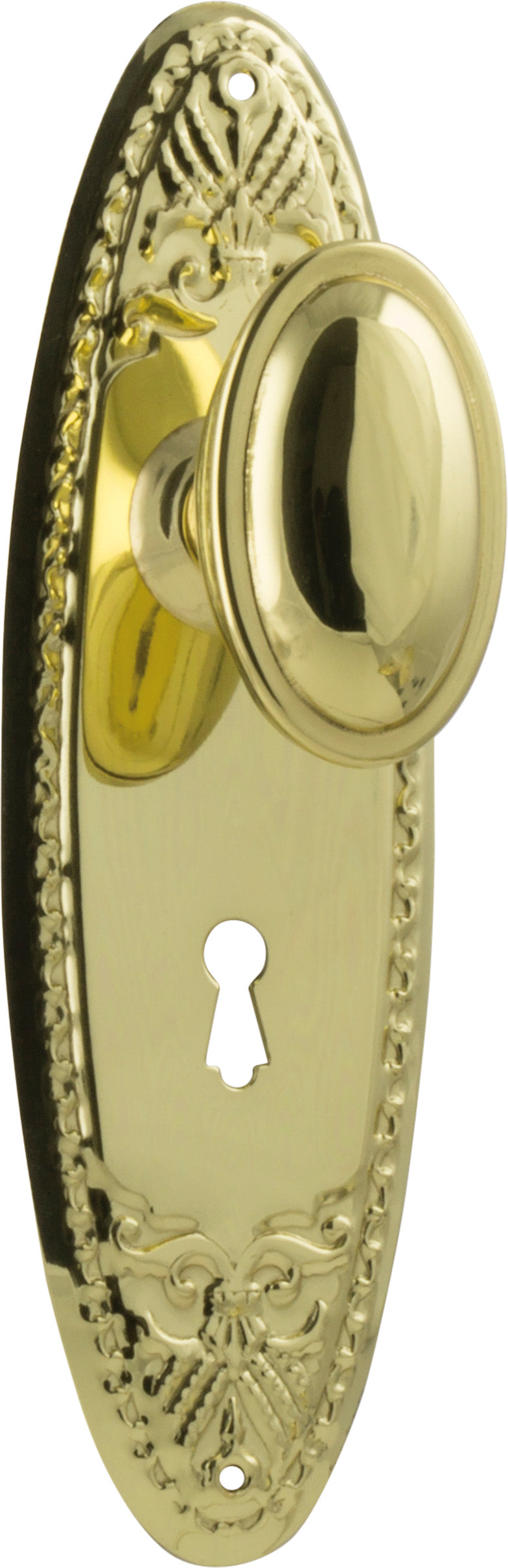 Fitzroy Door Knob - Long Backplate by Tradco