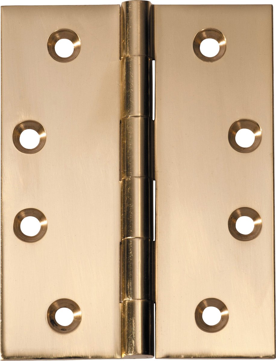 100x75mm Fixed Pin Hinge by Tradco/Iver - Entry - Point - 2473 - Tradco