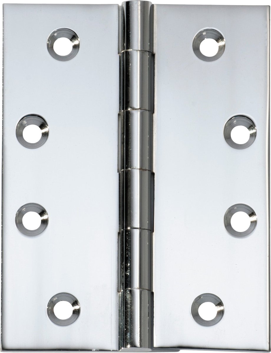 100x75mm Fixed Pin Hinge by Tradco/Iver - Entry - Point - 2673 - Tradco