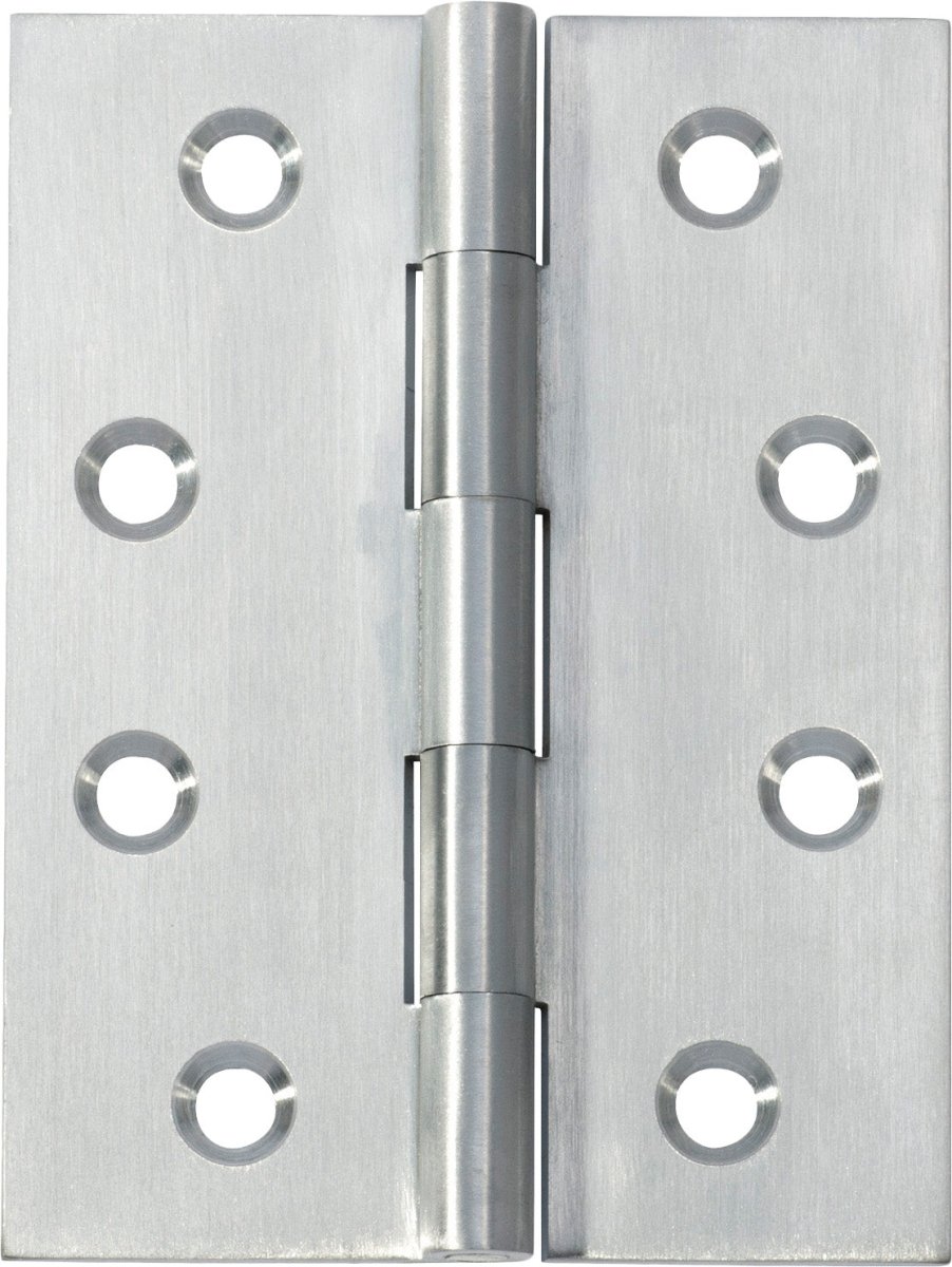 100x75mm Fixed Pin Hinge by Tradco/Iver - Entry - Point - 2773 - Tradco