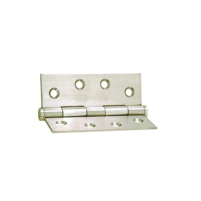 100x75mm Fixed Pin Hinges (Single) - Multiple Finishes By Zanda - Entry - Point - 5903.SS - Zanda