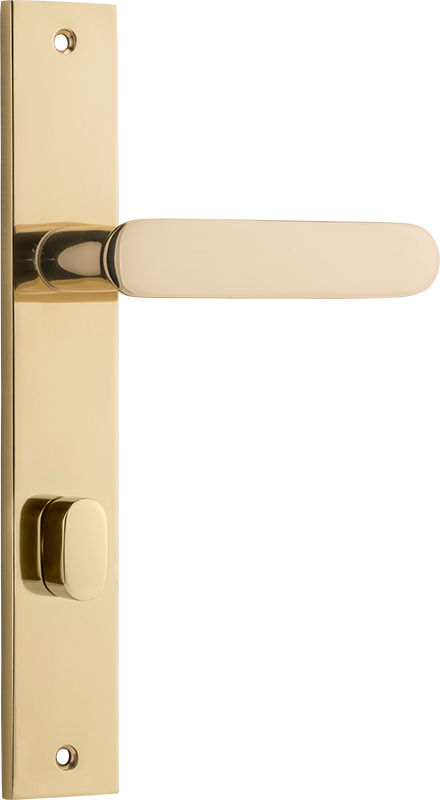 Bronte Lever - Rectangular Backplate By Iver