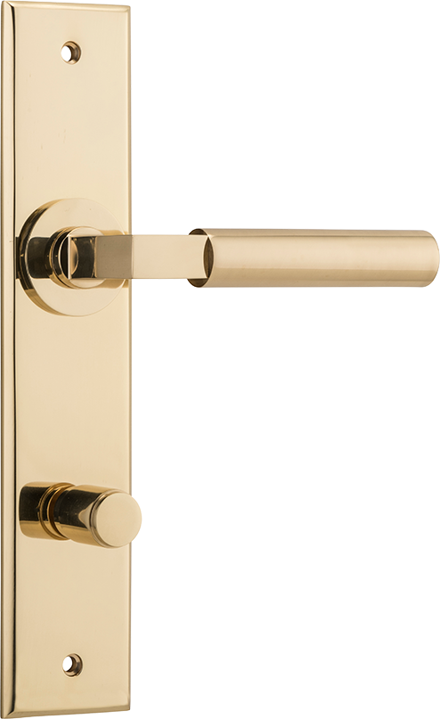 Berlin Lever - Chamfered Backplate By Iver