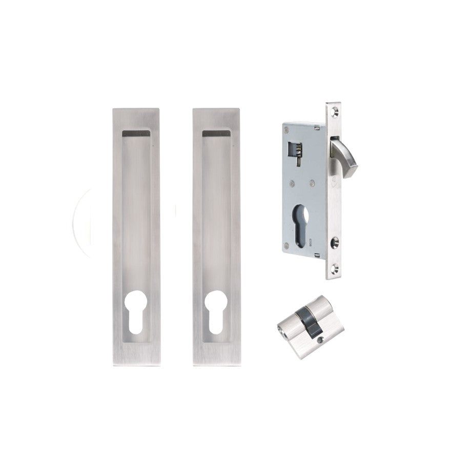 Narrow Backset Verve Lock Kit - Multiple Colours - By Zanda