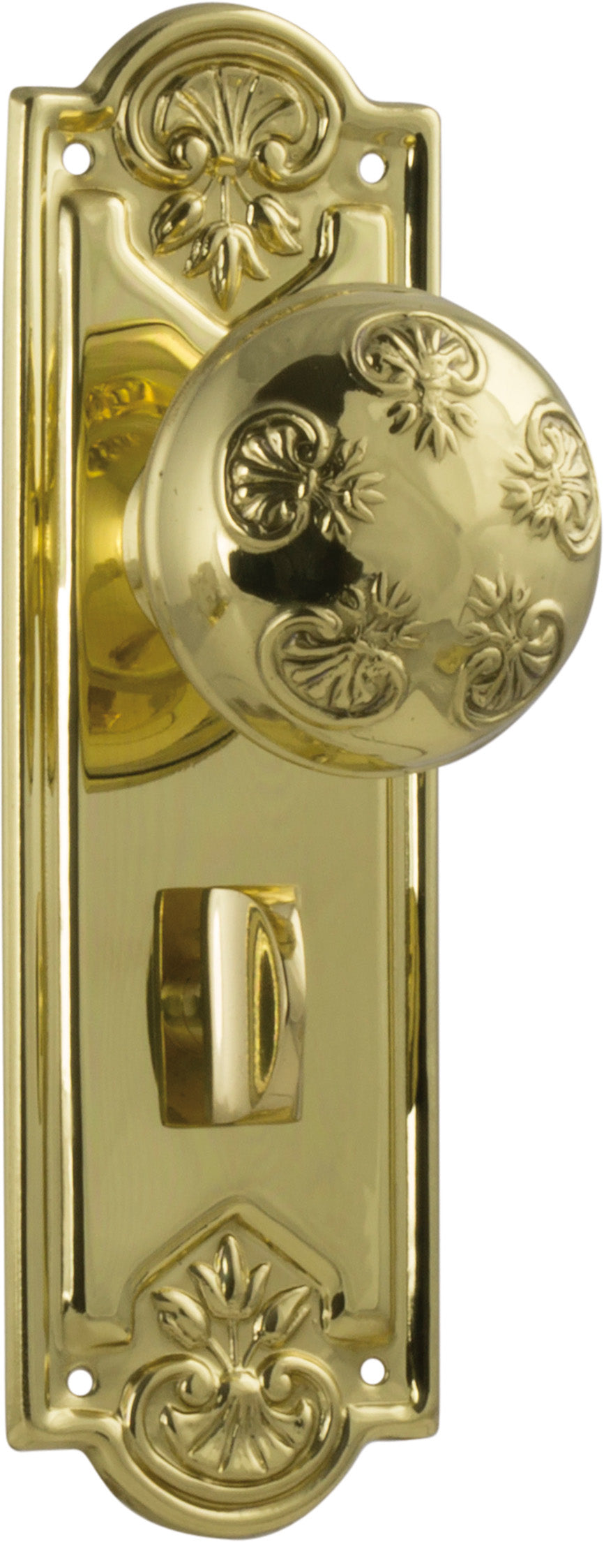 Nouveau Door Knob by Tradco