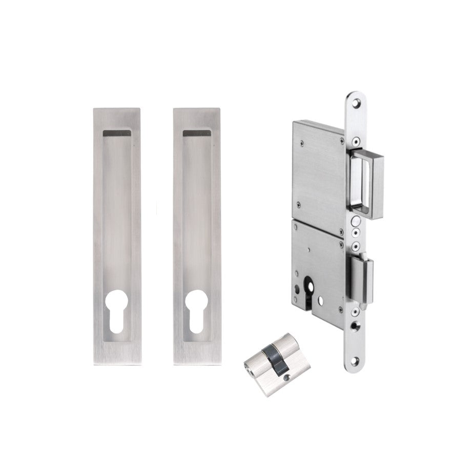 Verve Heavy Duty Sliding Door Lock Kits By Zanda