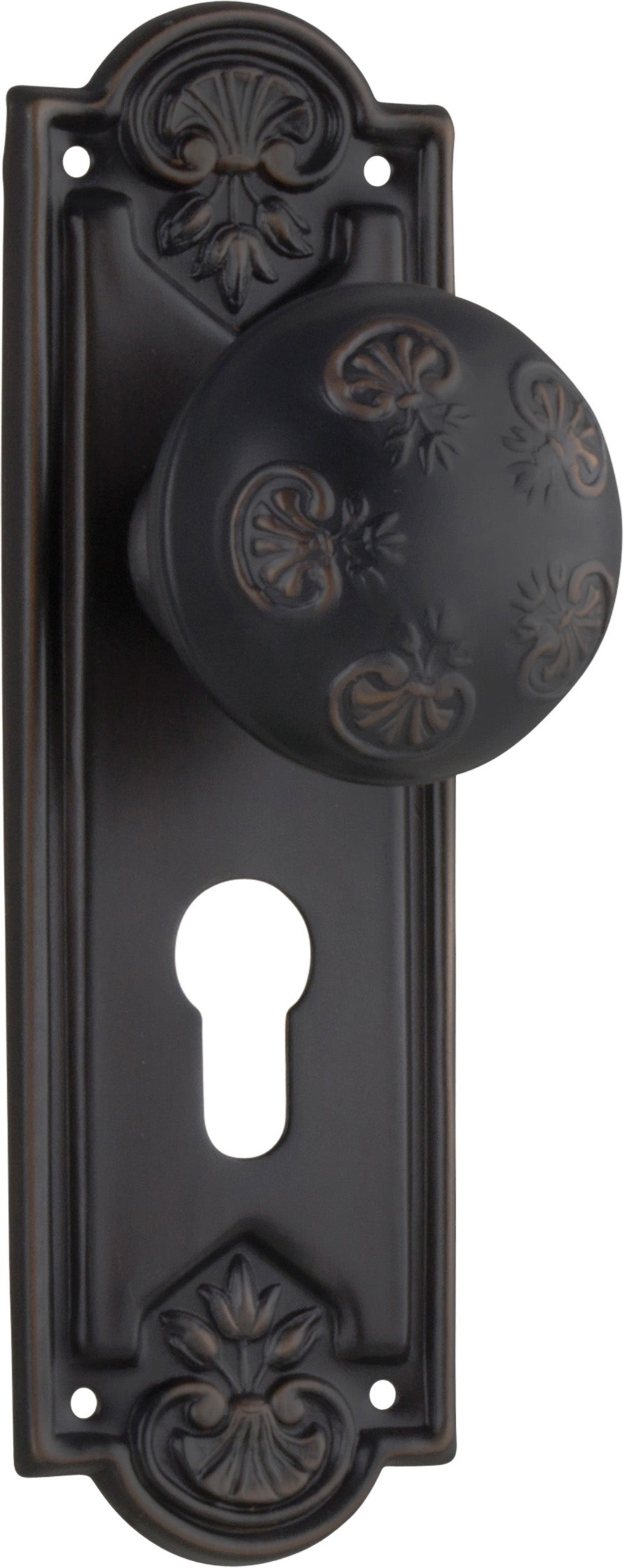 Nouveau Door Knob by Tradco