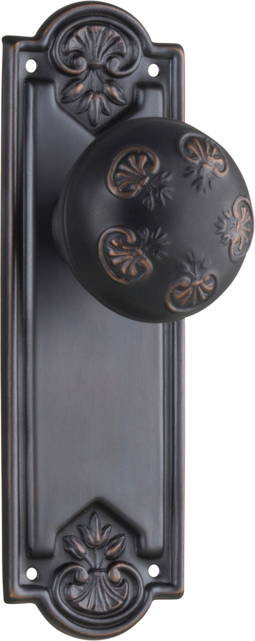 Nouveau Door Knob by Tradco