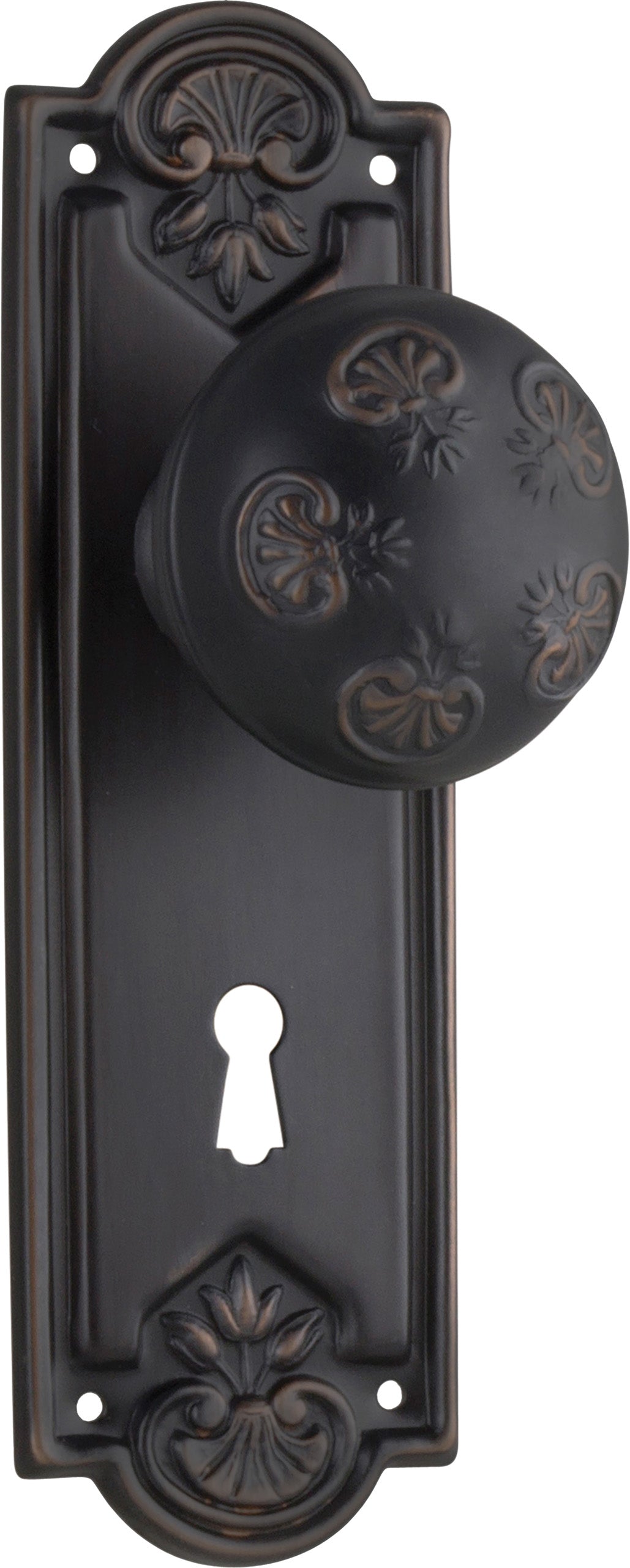 Nouveau Door Knob by Tradco