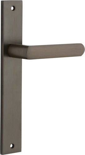 Osaka Lever - Rectangular Backplate By Iver