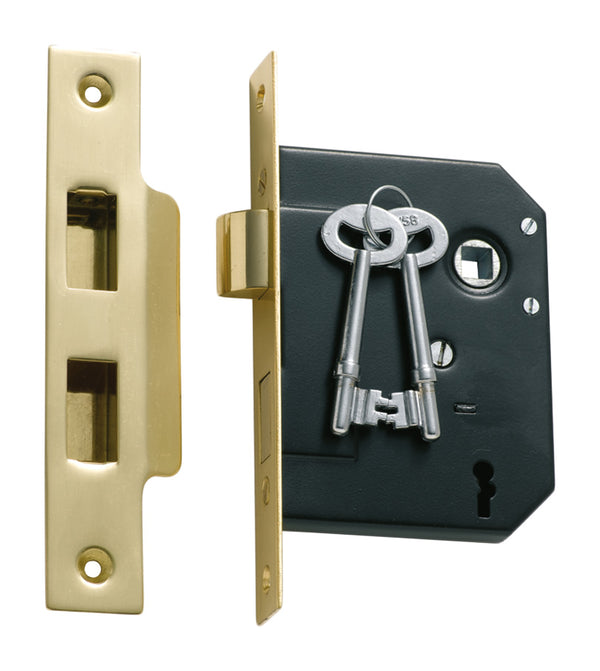 3 Lever Mortice Locks by Tradco