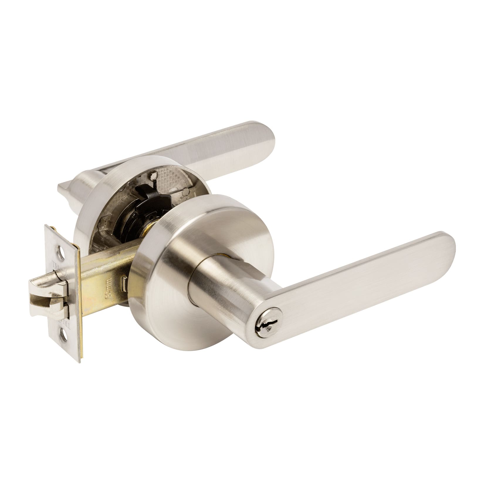 Sceptre Handle By Zanda - Brushed Nickel