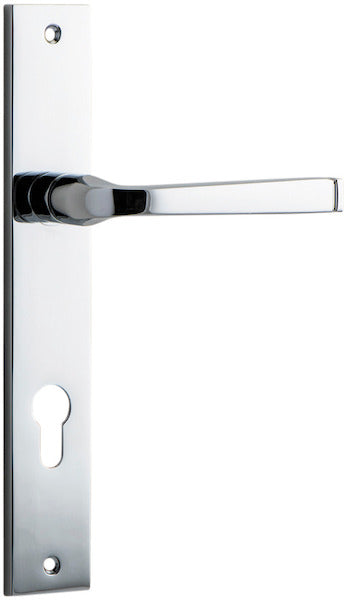 Annecy Lever - Rectangular Backplate By Iver