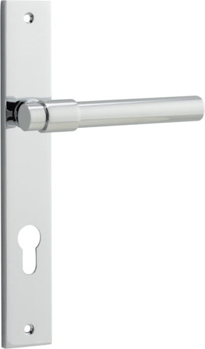 Helsinki Lever - Rectangular Backplate By Iver