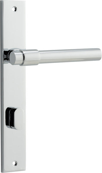 Helsinki Lever - Rectangular Backplate By Iver