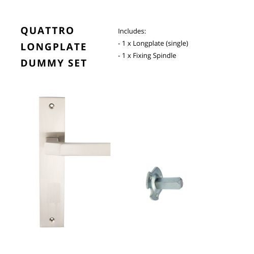 Quattro Longplate Handle