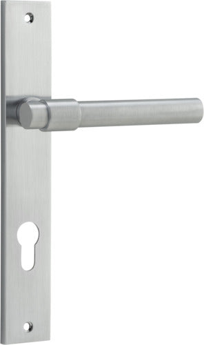 Helsinki Lever - Rectangular Backplate By Iver