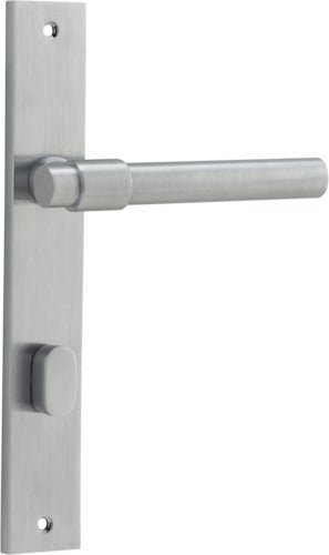 Helsinki Lever - Rectangular Backplate By Iver