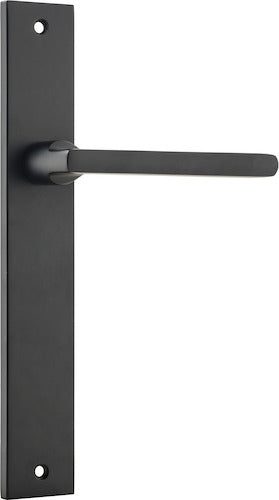 Baltimore Lever - Rectangular Backplate By Iver