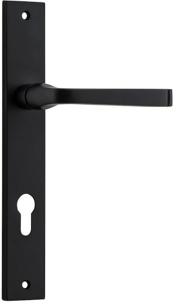 Annecy Lever - Rectangular Backplate By Iver