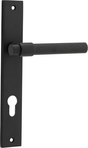 Helsinki Lever - Rectangular Backplate By Iver