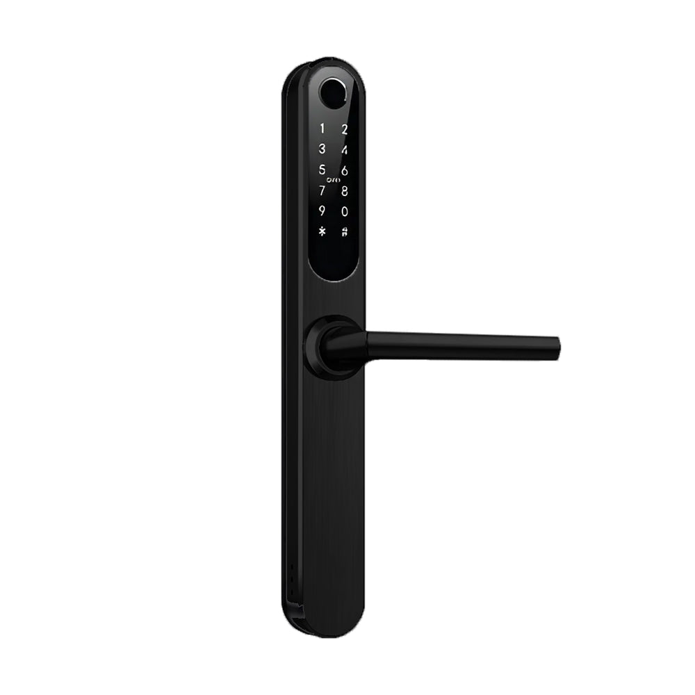 Stealth Smart Lock Longplates – Matt Black By Zanda