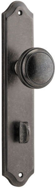 Paddington Knob -  Shouldered Backplate by Iver