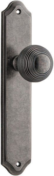 Guildford Knob -  Shouldered Backplate by Iver
