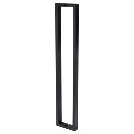 143 Entrance Handle 450mm Centres Matt Black - Lockwood - Entry - Point - 143X450MBK - Lockwood