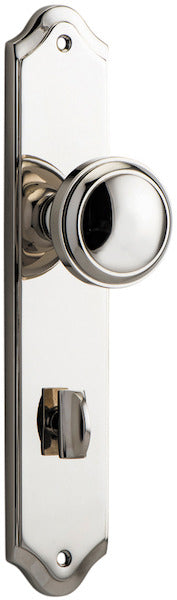 Paddington Knob -  Shouldered Backplate by Iver