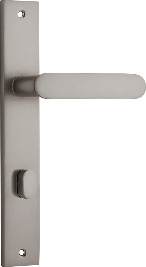 Bronte Lever - Rectangular Backplate By Iver