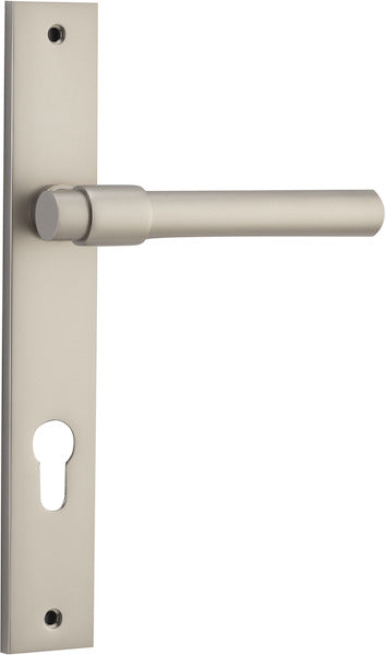 Helsinki Lever - Rectangular Backplate By Iver