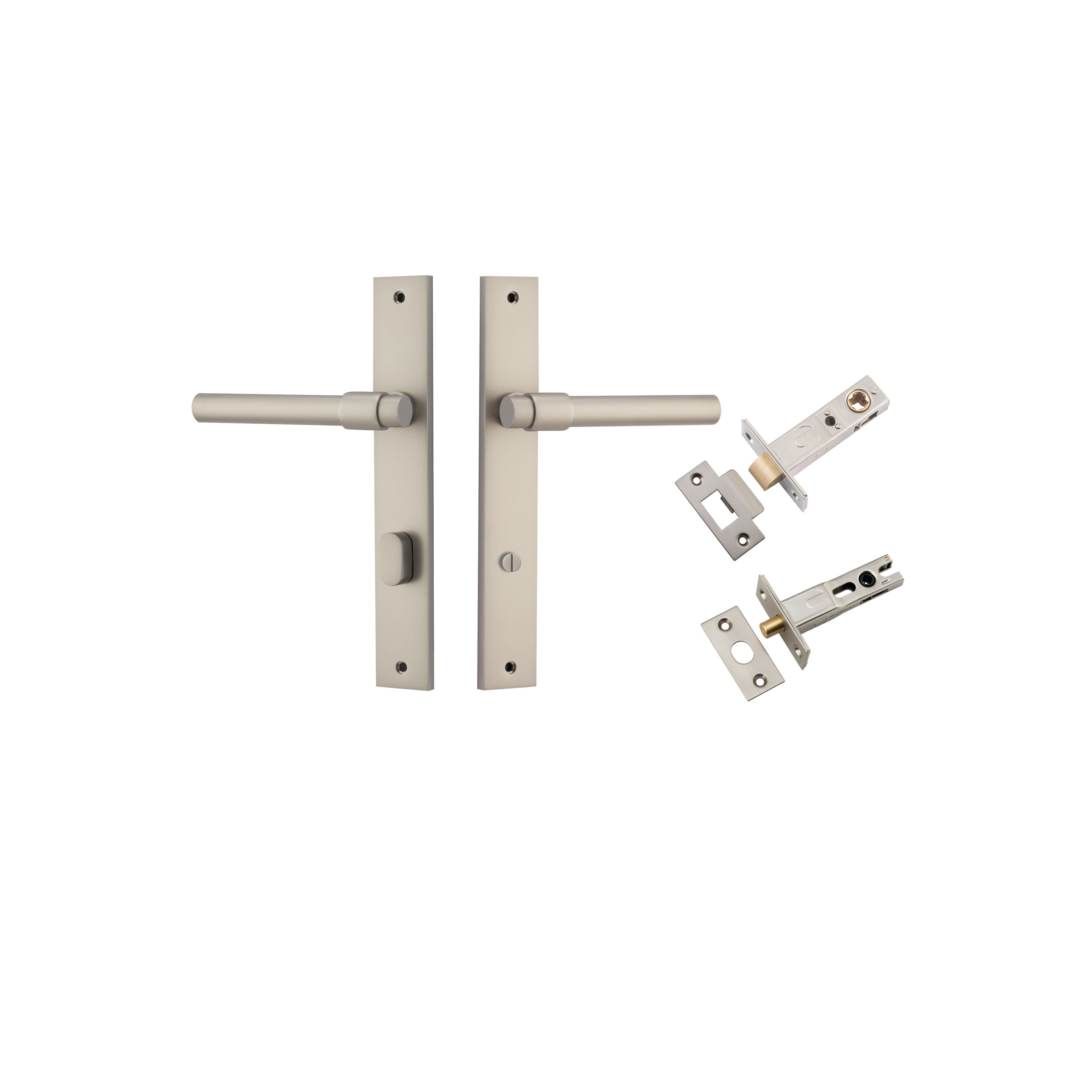 Helsinki Lever - Rectangular Backplate By Iver