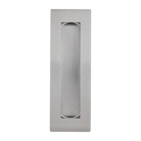 150mm Rectangular Flush Pull By Gainsborough - Entry - Point - 730FP150SS - Gainsborough