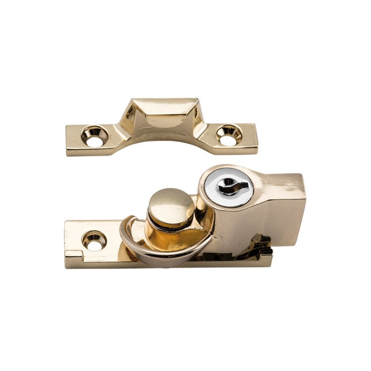 Key Operated Narrow Locking Sash Fasteners by Tradco