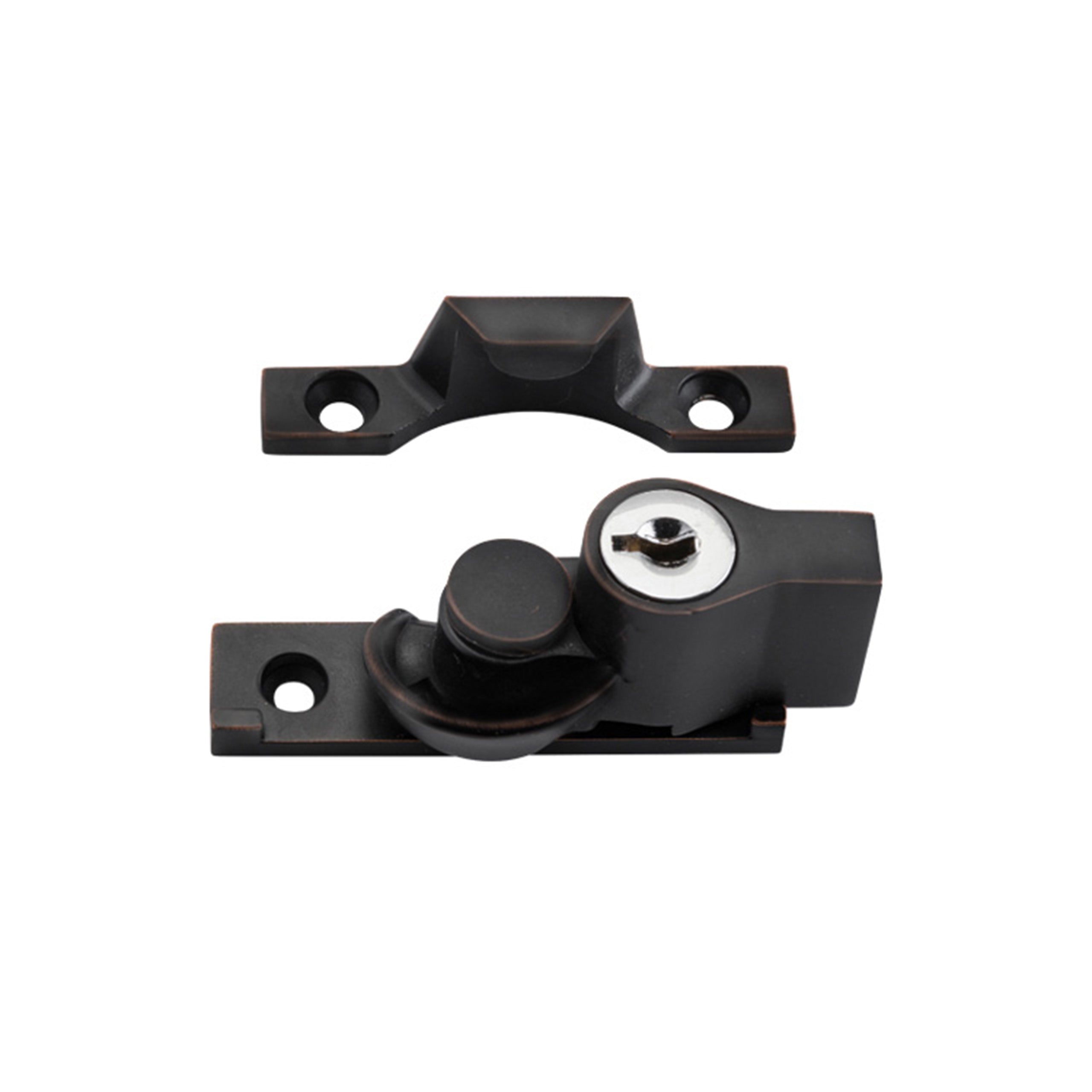 Key Operated Narrow Locking Sash Fasteners by Tradco