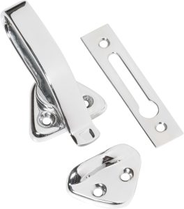 Hopper Window Fastener by Tradco