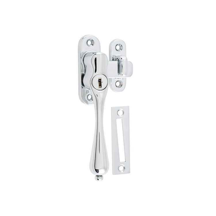 Locking Teardrop Casement Fasteners by Tradco