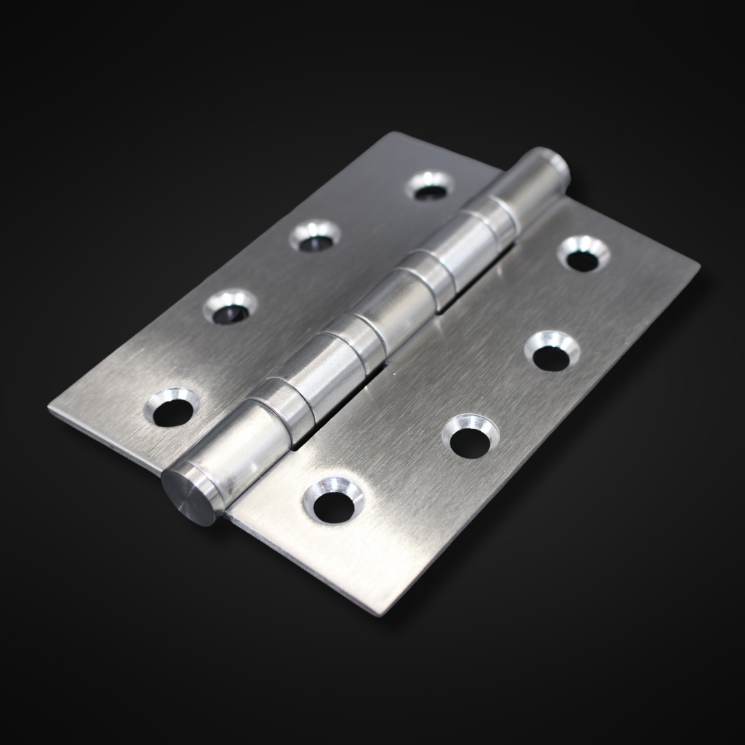 Strong Ball Bearing Hinge (Single) - Stainless Steel - By Havolka