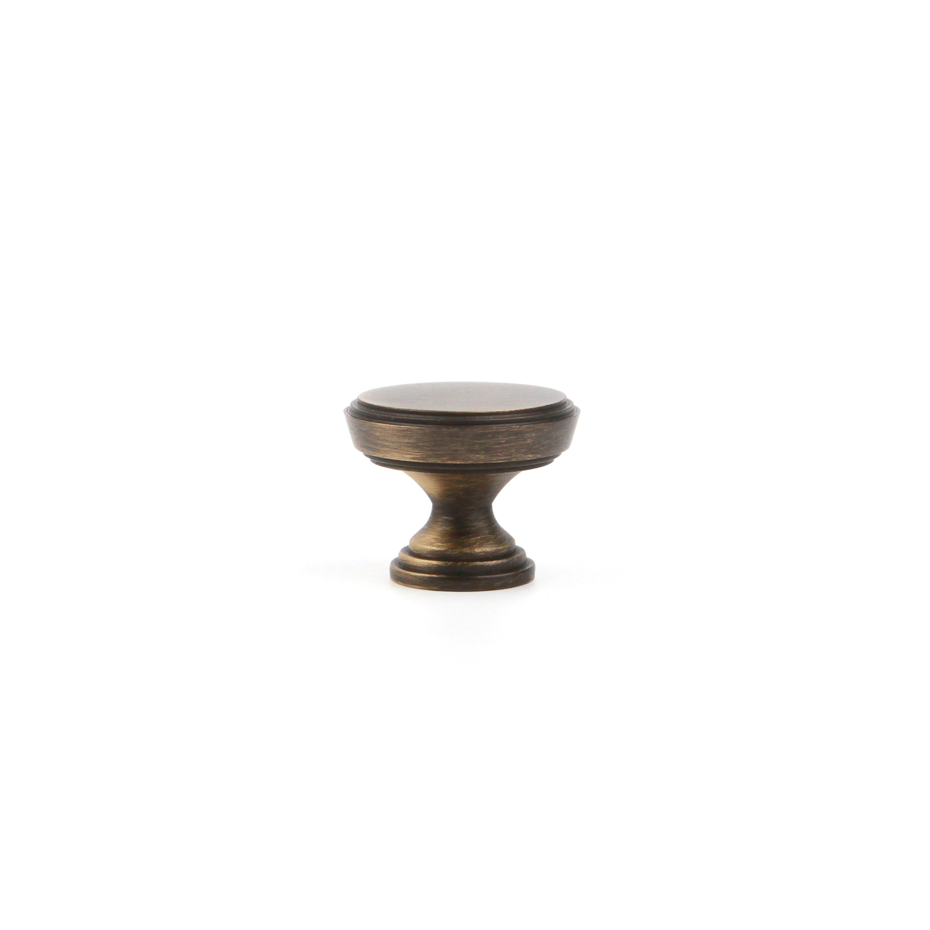 Quinn Brass Cabinetry Knob - Little Swagger